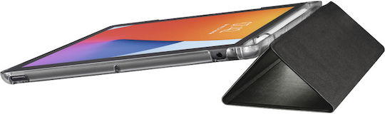 Hama Fold Clear Защитен Калъф за Apple iPad 10.2 с Отделение за Стилус