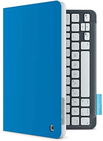 Logitech Keyboard Folio Flip Cover Μπλε