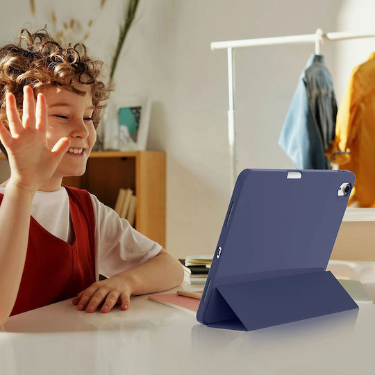 Techsuit Флип капак Черен (iPad Air 2020/2022)