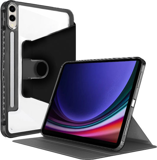 Techsuit Crystal Vision Samsung Galaxy Tab S9 Ultra Black