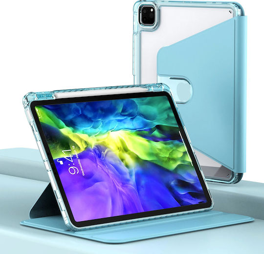 Techsuit Crystal Vision Samsung Galaxy Tab S9 Ultra Black