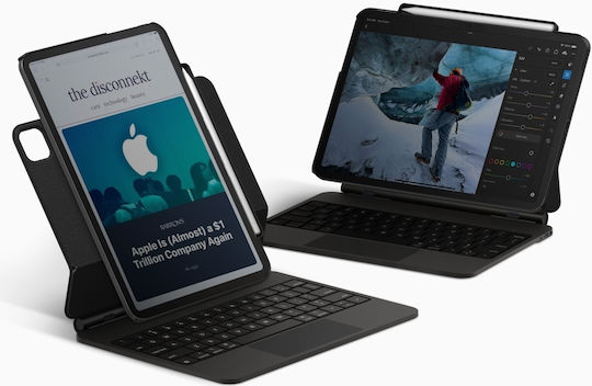Uniq Back Cover Μαύρη (iPad Pro 13 M4 (2024))