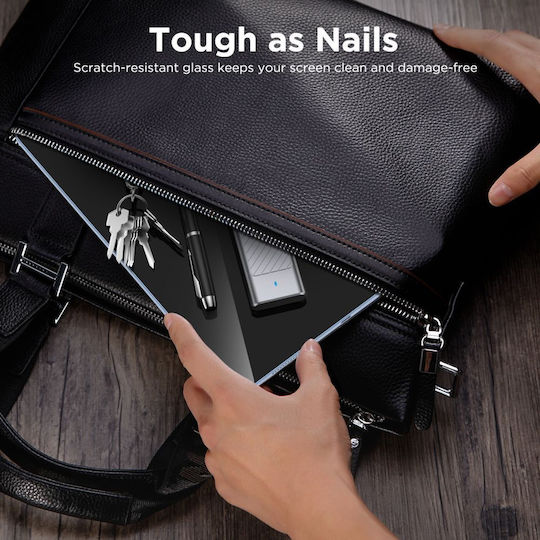 Tech-Protect Privacy Tempered Glass (iPad 10.9” 2022, iPad 11” 2025) Μαύρο