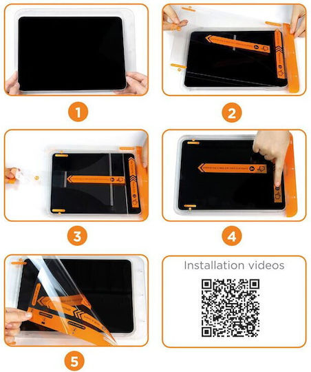 Mobile Origin Tempered Glass (iPad, Apple)