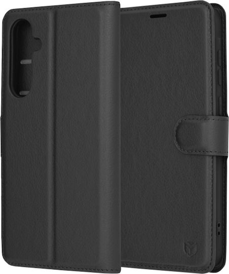 Book Leather Black (Galaxy A35)