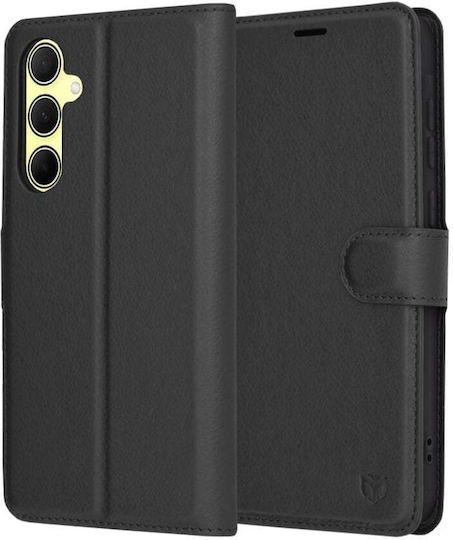 Book Leather Black (Galaxy A35)