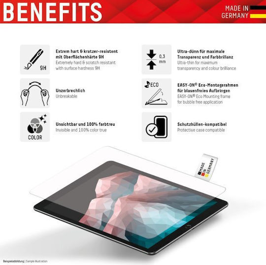 Displex Закалено стъкло (Galaxy Tab S10 FE+)