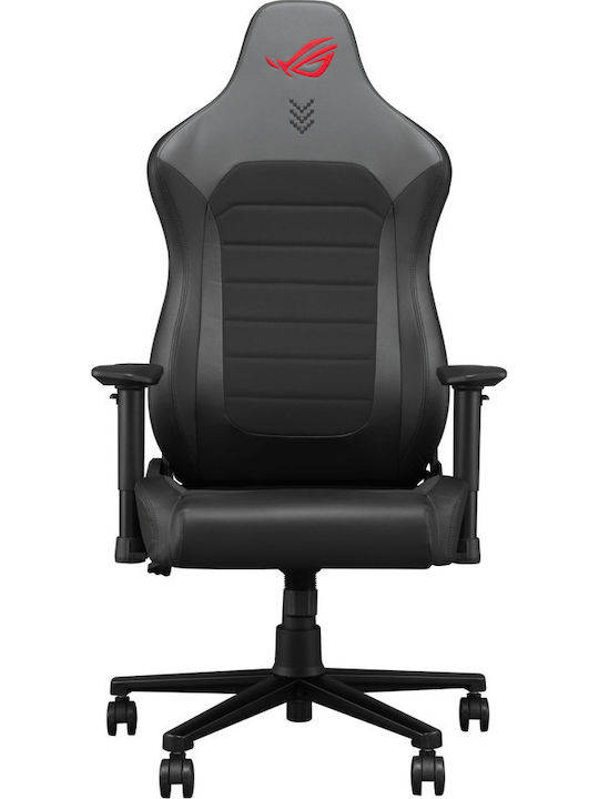 Asus ROG Aethon Καρέκλα Gaming Δερματίνης με Ρυθμιζόμενα Μπράτσα Μαύρη