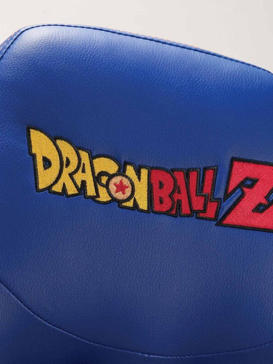 Subsonic Dragon Ball Z Scaun Gaming Din piele ecologică cu Brațe Reglabile Albă
