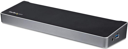 i-tec Μετατροπέας Thunderbolt 3 male σε Thunderbolt 3 female 1τμχ TB3DUAL4KDP
