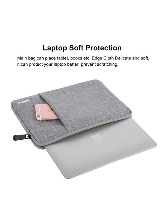 Haweel Θήκη για Laptop 13" σε Γκρι χρώμα HWL2813H