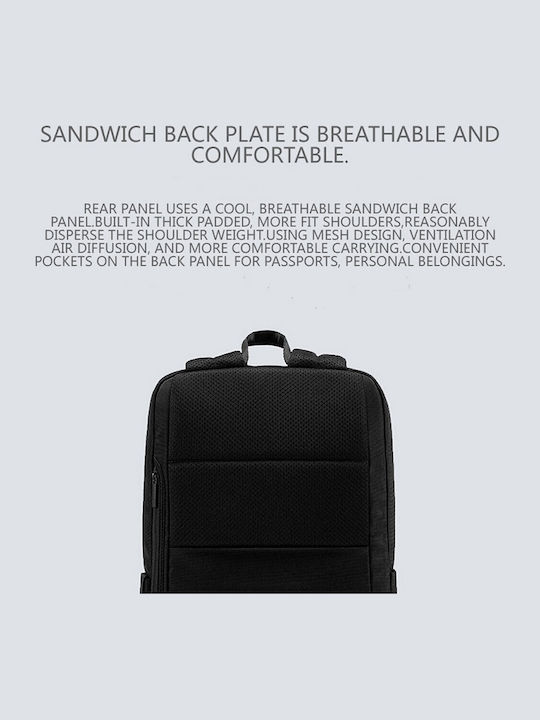 Xiaomi Mi Business Backpack 2 Impermeabila Geantă pentru laptop 15.6" în culoarea Negru