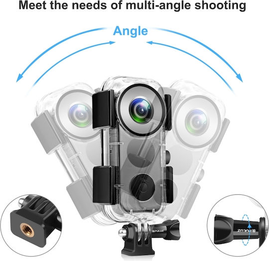 Puluz PU575T PU575T Waterproof Case for Insta360 X2