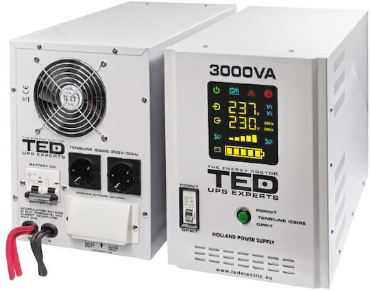 TED Electric A0113105 UPS 3000VA 2100W