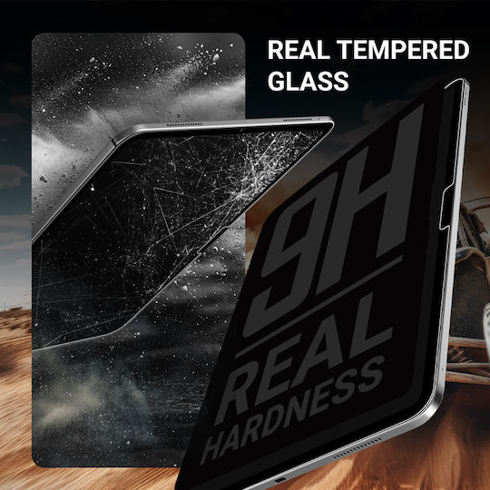 Crong 3D 0.33mm Vollkleber Gehärtetes Glas (Universal 11" Universell 11")