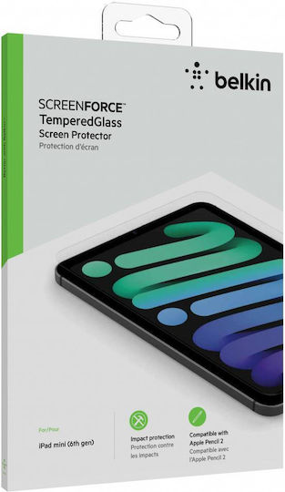 Belkin ScreenForce Gehärtetes Glas (iPad mini 2021 / mini 2024) OVI003ZZ