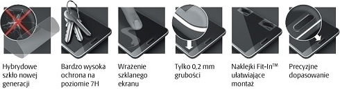 3MK FlexibleGlass Gehärtetes Glas (MediaPad T3 10 9.6) 3M000337-0