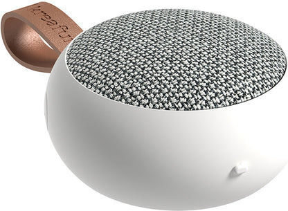 Kreafunk aGO II Bluetooth високоговорител 6W с живот на батерията до 25 часа Бял