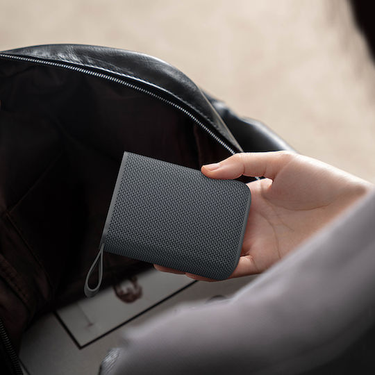 Hoco HC34 Bluetooth-Lautsprecher 5W mit Radio und Akkulaufzeit bis zu 4 Stunden Gray