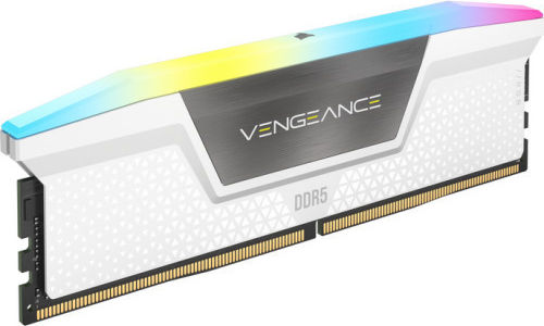 Corsair Vengeance RGB DDR5 με Module 1x32GB και Ταχύτητα 6400 για Desktop