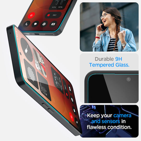Spigen GLAStR EZ FIT HD Tempered Glass (Nothing Phone (3a) / Phone (3a) Pro)