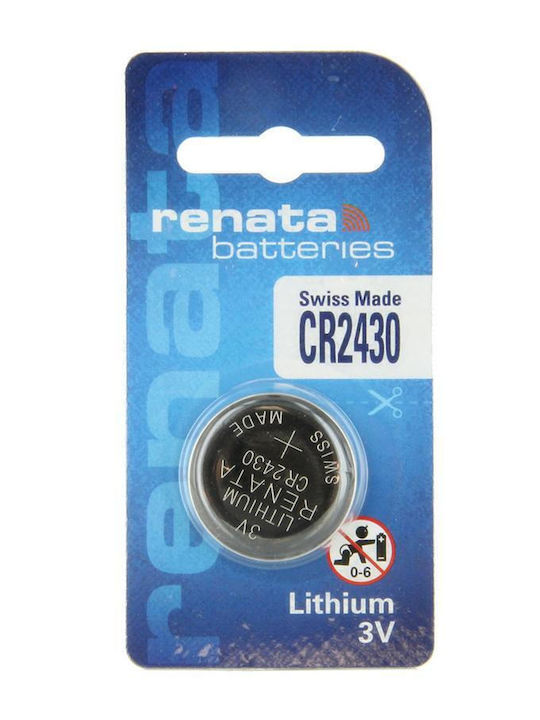 Murata Батерии Литий За часовници CR2430 3V 5бр