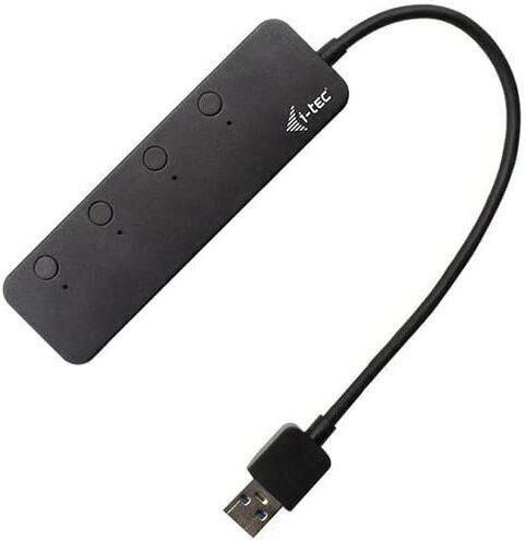i-tec Hub 4 Porturi USB 3.0 cu Conectare USB-A