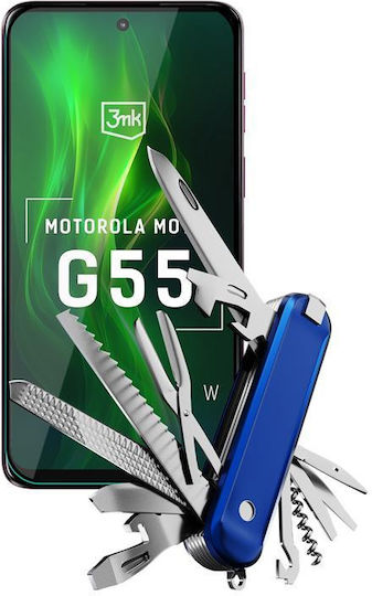 Motorola Moto G55 5g 3mk Hardglass Max Lite Black