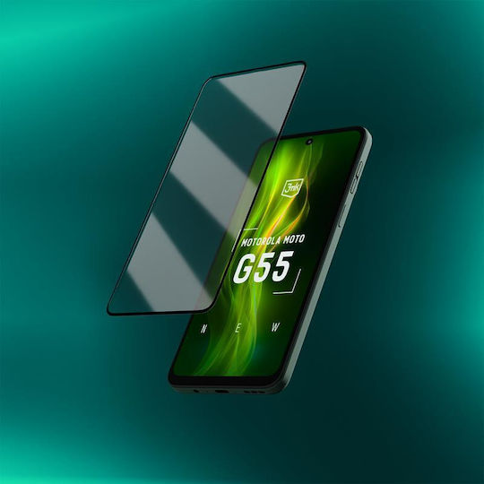 Motorola Moto G55 5g 3mk Hardglass Max Lite Black