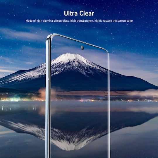 Xiaomi 15 Pro Enkay Hat-prince Heat Bending Full Coverage Tempered Glass Film Support Ultrasonic Fingerprint Unlocking