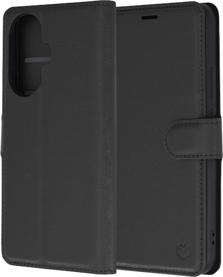 Book Δερμάτινο Μαύρο (Huawei Nova 12s)