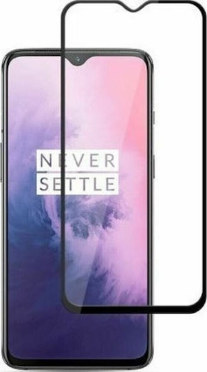 5D 0.3mm Full Face Tempered Glass Μαύρο (Galaxy A31Oppo A31)