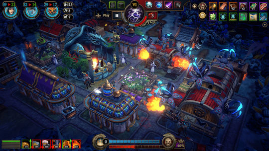 Against the Storm Switch Game