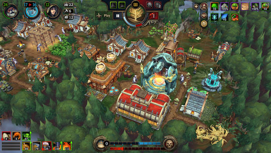 Against the Storm Switch Game
