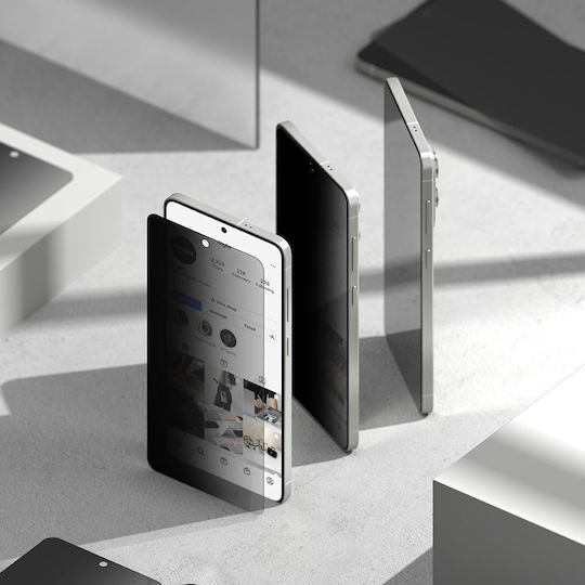 Ringke Поверителност Закалено стъкло (Galaxy S25 Edge)