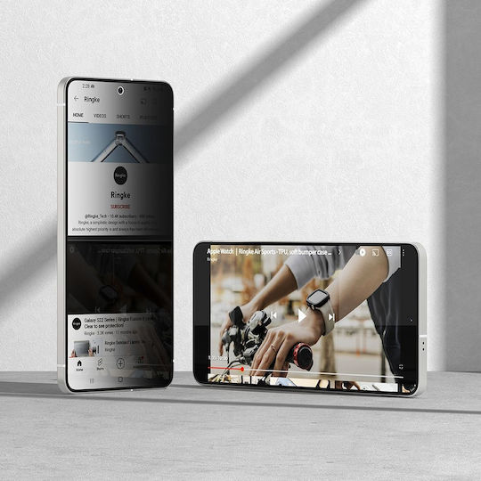 Ringke Поверителност Закалено стъкло (Galaxy S25 Edge)