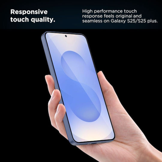Tech-Protect Quick Set+ Tempered Glass 2τμχ (Galaxy S25)
