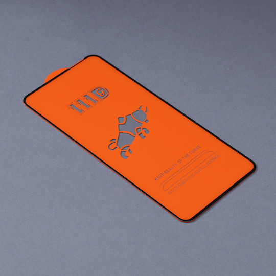 Techsuit 9H Full Glue Full Face Tempered Glass Μαύρο (OnePlus Nord N10)