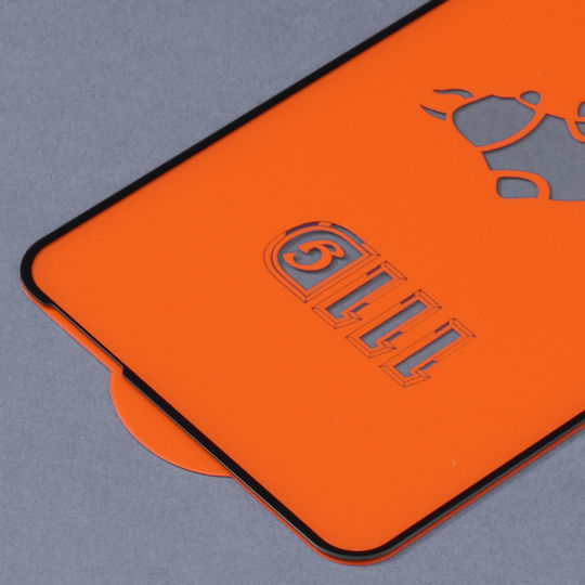Techsuit 9H Full Glue Full Face Tempered Glass Μαύρο (OnePlus Nord N10)