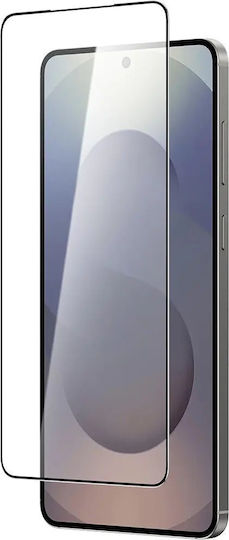 AmazingThing Full Face Tempered Glass Black (Galaxy S25)
