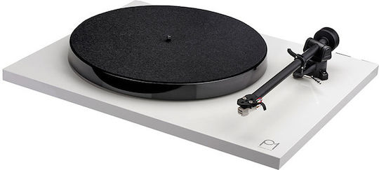Rega Planar 1 Πικάπ με Belt Drive και Προενίσχυση Λευκό