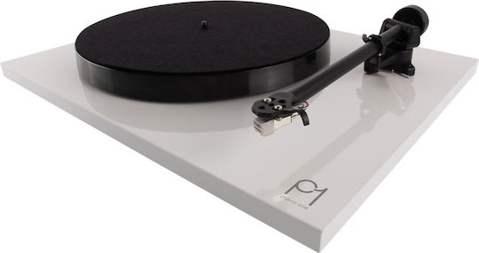 Rega Planar 1 Πικάπ με Belt Drive και Προενίσχυση Λευκό