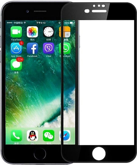 Powertech 5D Vollkleber Vollflächig gehärtetes Glas (iPhone 11 Pro)