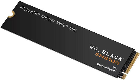 Western Digital SN8100 SSD 2TB τύπου M.2 με σύνδεση PCI Express 5.0 (PS5 Compatible) WDS200T1X0M-00CMT0