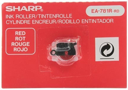 Sharp Συμβατή Μελανοταινία Αριθμομηχανής για Sharp Κόκκινο 1τμχ (EA781RRD)