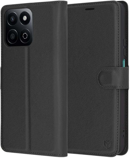 Book Δερμάτινο Μαύρο (Honor 200 Smart)