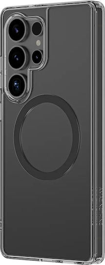 Amazingthing Minimal Mag Case Magnetic Ring Samsung Galaxy S25 Ultra Black