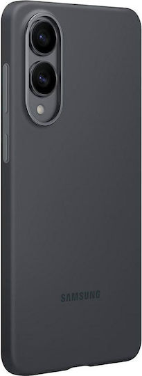Samsung Back Cover Σιλικόνης Μαύρο (Galaxy S25 Edge)