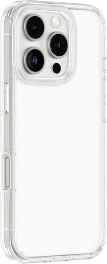 Husă Minimală Amazingthing pentru iPhone 16 Pro, Husă din Silicon Transparentă