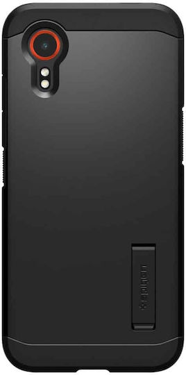 Spigen Tough Задна корица Силикон / Пластмаса 0.6мм Черен (Samsung Galaxy Xcover 6 Pro)